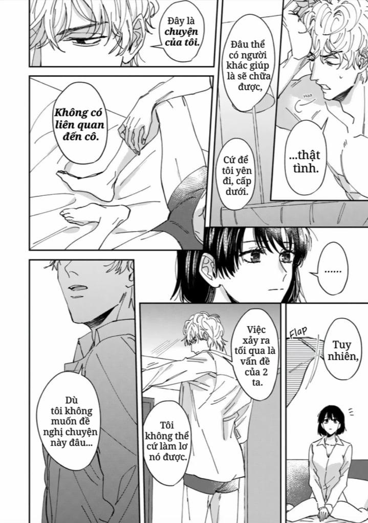 Tôi Không Thể Chỉ Biết Yêu Thôi – Cấp Trên Hay Soi Mói Và Cấp Dưới Nghiện Mùi 2 trang 3