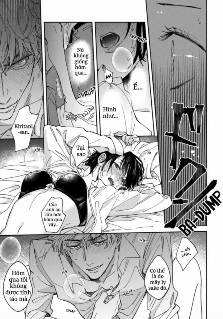 Tôi Không Thể Chỉ Biết Yêu Thôi – Cấp Trên Hay Soi Mói Và Cấp Dưới Nghiện Mùi 2 trang 30