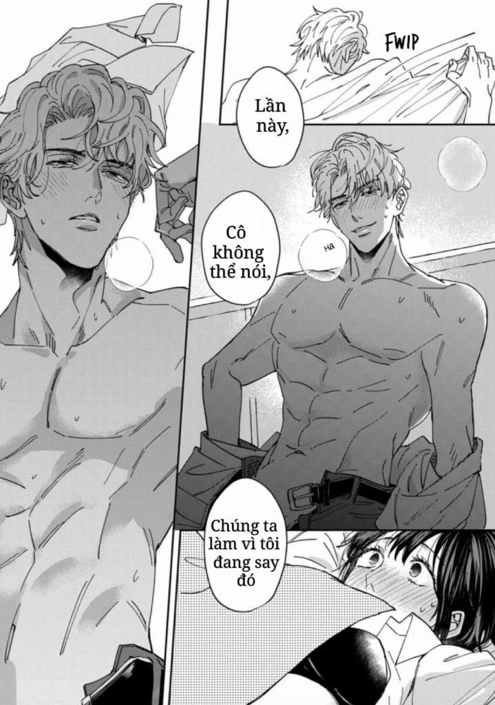 Tôi Không Thể Chỉ Biết Yêu Thôi – Cấp Trên Hay Soi Mói Và Cấp Dưới Nghiện Mùi 2 trang 31