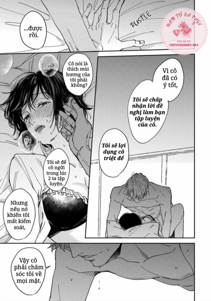 Tôi Không Thể Chỉ Biết Yêu Thôi – Cấp Trên Hay Soi Mói Và Cấp Dưới Nghiện Mùi 2 trang 32