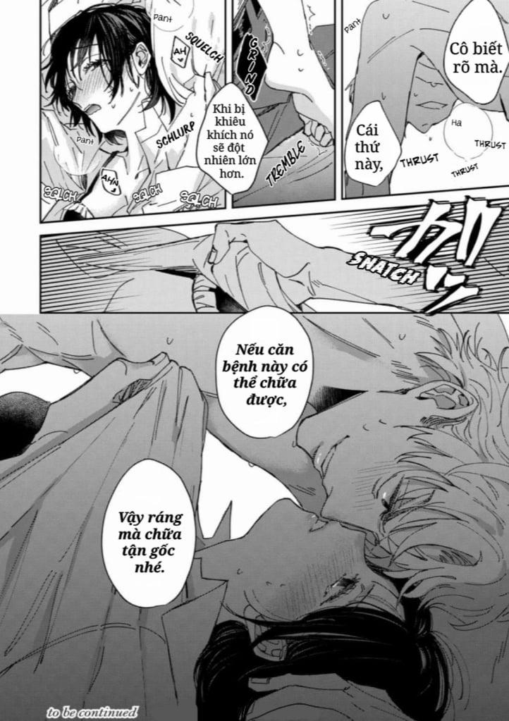 Tôi Không Thể Chỉ Biết Yêu Thôi – Cấp Trên Hay Soi Mói Và Cấp Dưới Nghiện Mùi 2 trang 33