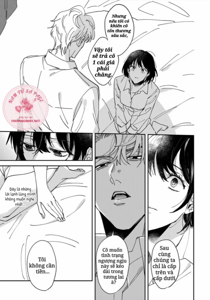 Tôi Không Thể Chỉ Biết Yêu Thôi – Cấp Trên Hay Soi Mói Và Cấp Dưới Nghiện Mùi 2 trang 4