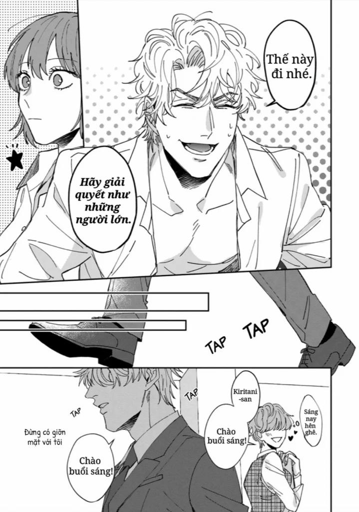 Tôi Không Thể Chỉ Biết Yêu Thôi – Cấp Trên Hay Soi Mói Và Cấp Dưới Nghiện Mùi 2 trang 6