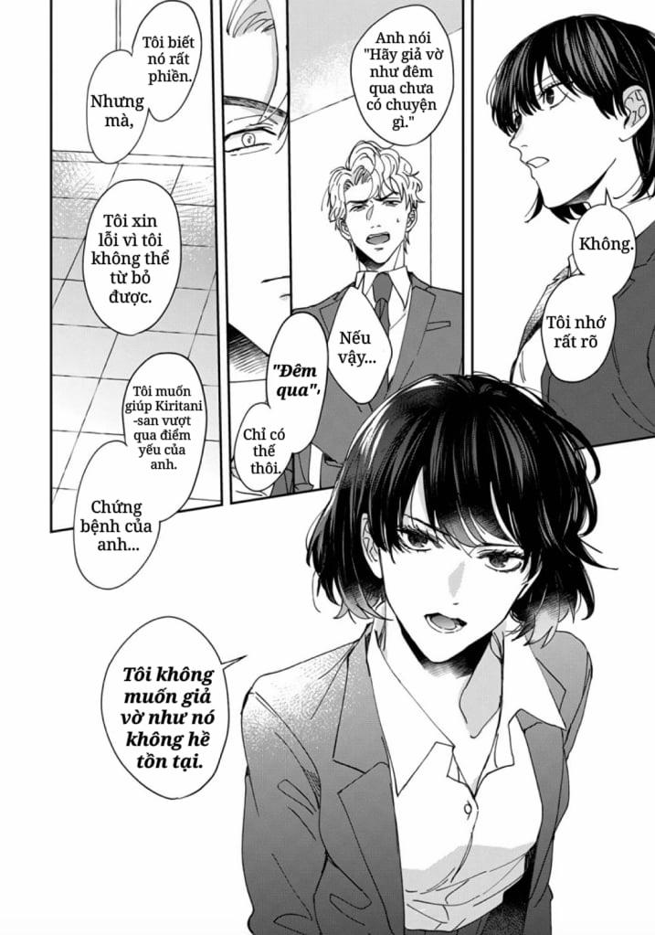 Tôi Không Thể Chỉ Biết Yêu Thôi – Cấp Trên Hay Soi Mói Và Cấp Dưới Nghiện Mùi 2 trang 9