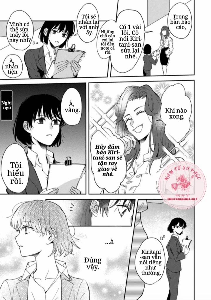 Tôi Không Thể Chỉ Biết Yêu Thôi – Cấp Trên Hay Soi Mói Và Cấp Dưới Nghiện Mùi 3 trang 12