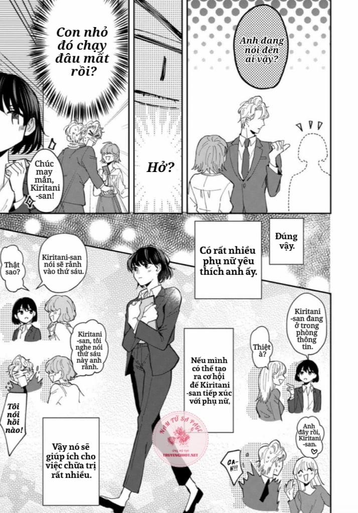 Tôi Không Thể Chỉ Biết Yêu Thôi – Cấp Trên Hay Soi Mói Và Cấp Dưới Nghiện Mùi 3 trang 16