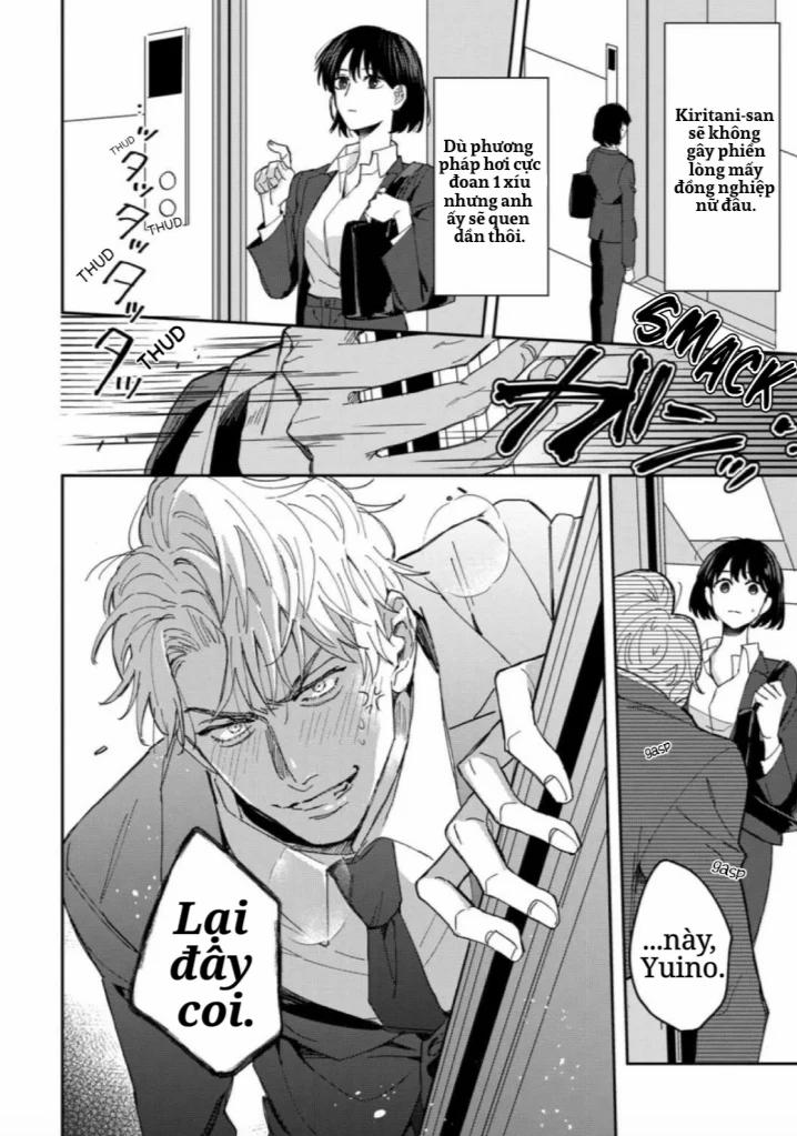 Tôi Không Thể Chỉ Biết Yêu Thôi – Cấp Trên Hay Soi Mói Và Cấp Dưới Nghiện Mùi 3 trang 17