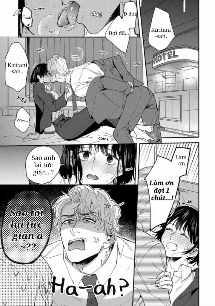 Tôi Không Thể Chỉ Biết Yêu Thôi – Cấp Trên Hay Soi Mói Và Cấp Dưới Nghiện Mùi 3 trang 18