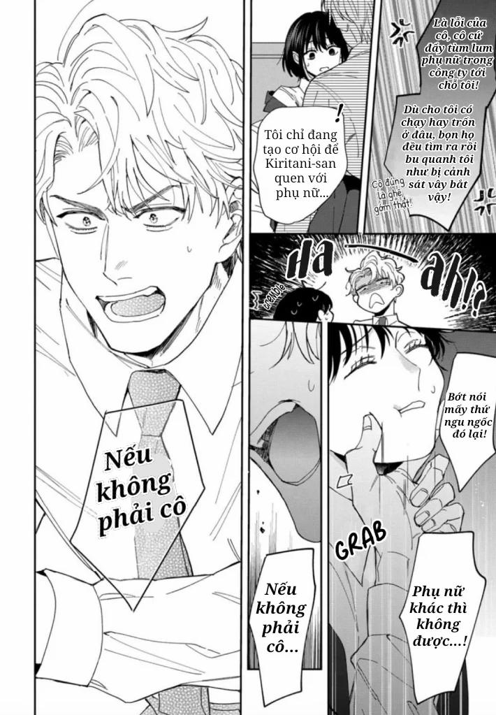 Tôi Không Thể Chỉ Biết Yêu Thôi – Cấp Trên Hay Soi Mói Và Cấp Dưới Nghiện Mùi 3 trang 19