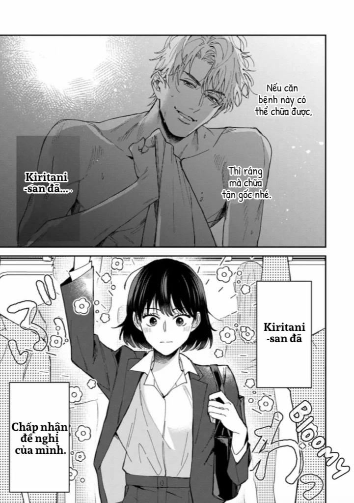 Tôi Không Thể Chỉ Biết Yêu Thôi – Cấp Trên Hay Soi Mói Và Cấp Dưới Nghiện Mùi 3 trang 2