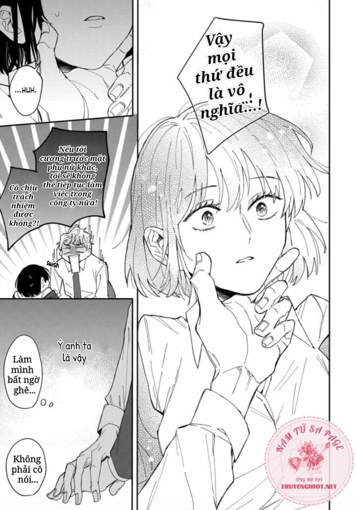 Tôi Không Thể Chỉ Biết Yêu Thôi – Cấp Trên Hay Soi Mói Và Cấp Dưới Nghiện Mùi 3 trang 20