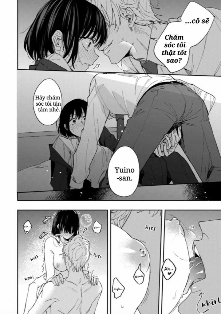 Tôi Không Thể Chỉ Biết Yêu Thôi – Cấp Trên Hay Soi Mói Và Cấp Dưới Nghiện Mùi 3 trang 21