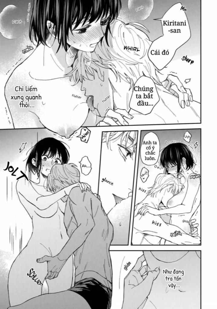 Tôi Không Thể Chỉ Biết Yêu Thôi – Cấp Trên Hay Soi Mói Và Cấp Dưới Nghiện Mùi 3 trang 22