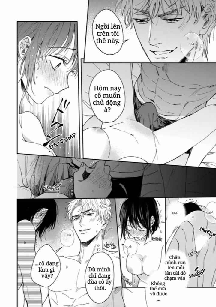 Tôi Không Thể Chỉ Biết Yêu Thôi – Cấp Trên Hay Soi Mói Và Cấp Dưới Nghiện Mùi 3 trang 25