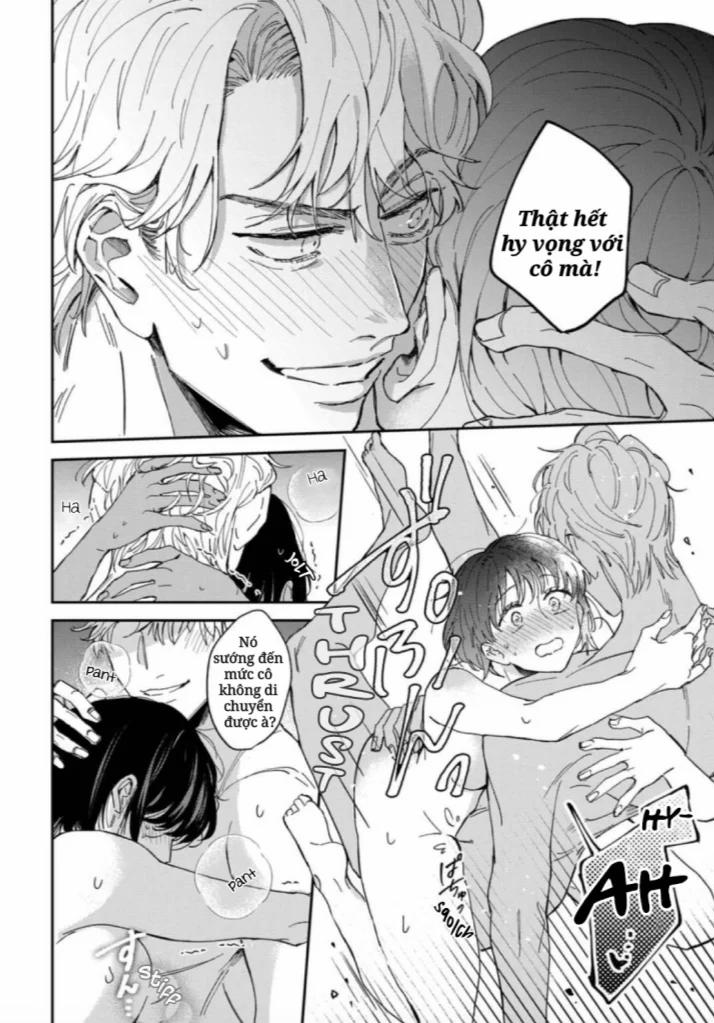 Tôi Không Thể Chỉ Biết Yêu Thôi – Cấp Trên Hay Soi Mói Và Cấp Dưới Nghiện Mùi 3 trang 27