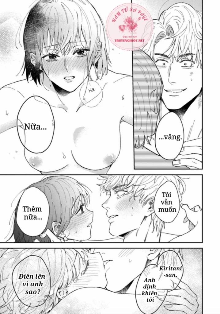 Tôi Không Thể Chỉ Biết Yêu Thôi – Cấp Trên Hay Soi Mói Và Cấp Dưới Nghiện Mùi 3 trang 28