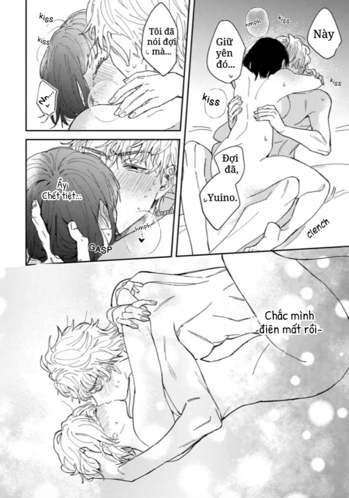 Tôi Không Thể Chỉ Biết Yêu Thôi – Cấp Trên Hay Soi Mói Và Cấp Dưới Nghiện Mùi 3 trang 29