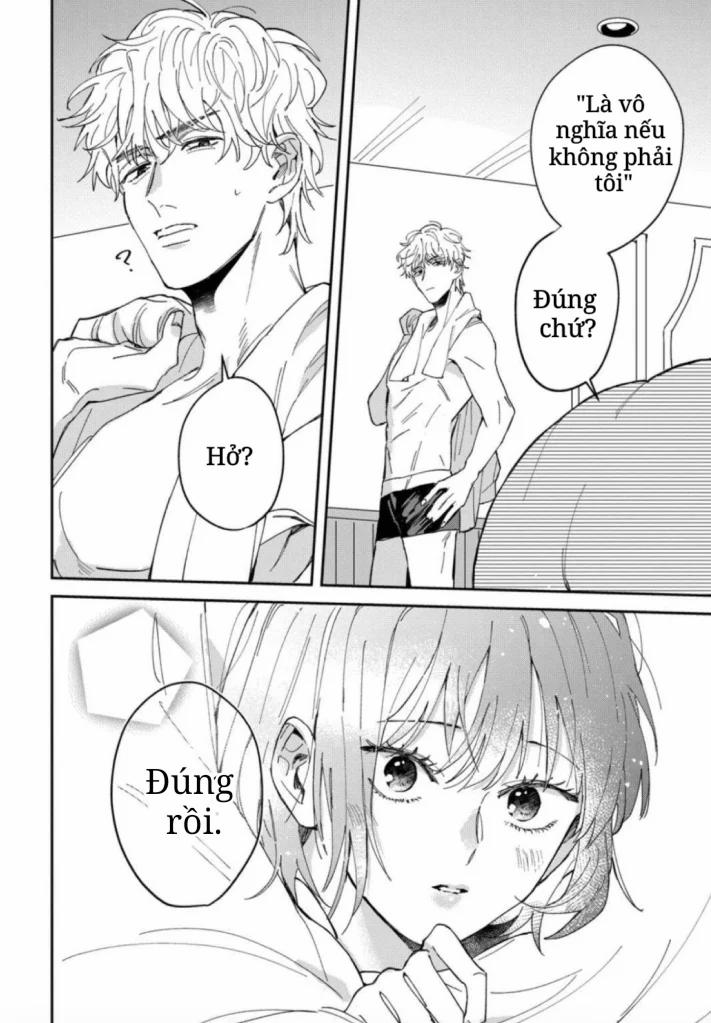 Tôi Không Thể Chỉ Biết Yêu Thôi – Cấp Trên Hay Soi Mói Và Cấp Dưới Nghiện Mùi 3 trang 31