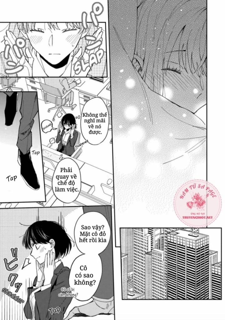 Tôi Không Thể Chỉ Biết Yêu Thôi – Cấp Trên Hay Soi Mói Và Cấp Dưới Nghiện Mùi 3 trang 32