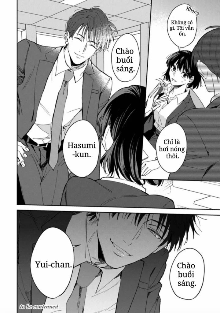 Tôi Không Thể Chỉ Biết Yêu Thôi – Cấp Trên Hay Soi Mói Và Cấp Dưới Nghiện Mùi 3 trang 33