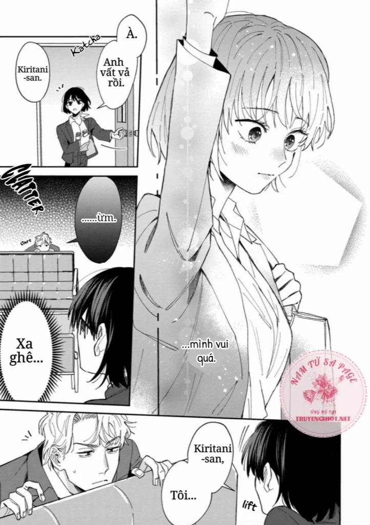 Tôi Không Thể Chỉ Biết Yêu Thôi – Cấp Trên Hay Soi Mói Và Cấp Dưới Nghiện Mùi 3 trang 4