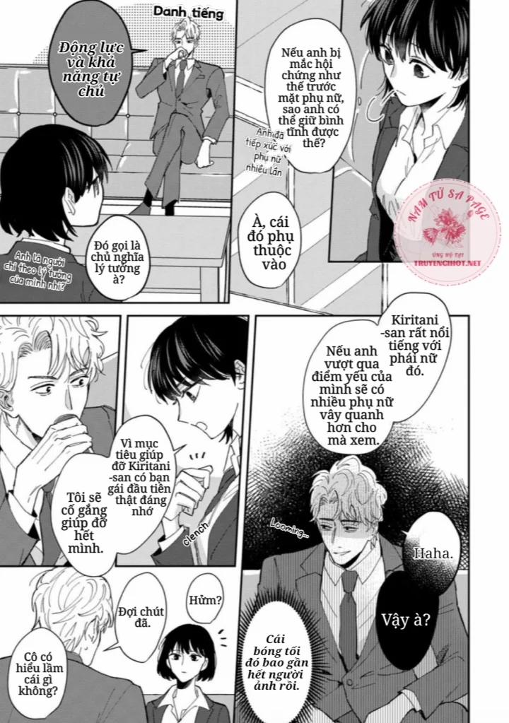 Tôi Không Thể Chỉ Biết Yêu Thôi – Cấp Trên Hay Soi Mói Và Cấp Dưới Nghiện Mùi 3 trang 8