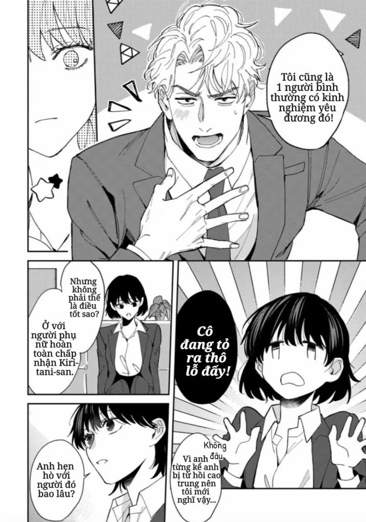 Tôi Không Thể Chỉ Biết Yêu Thôi – Cấp Trên Hay Soi Mói Và Cấp Dưới Nghiện Mùi 3 trang 9