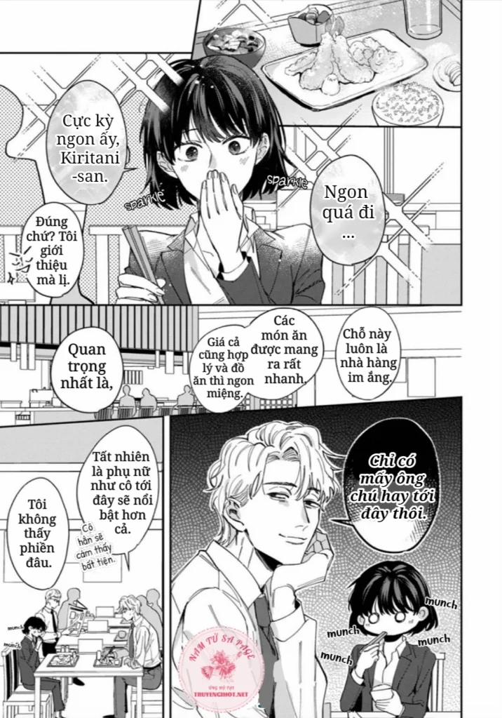 Tôi Không Thể Chỉ Biết Yêu Thôi – Cấp Trên Hay Soi Mói Và Cấp Dưới Nghiện Mùi 4.1 trang 10