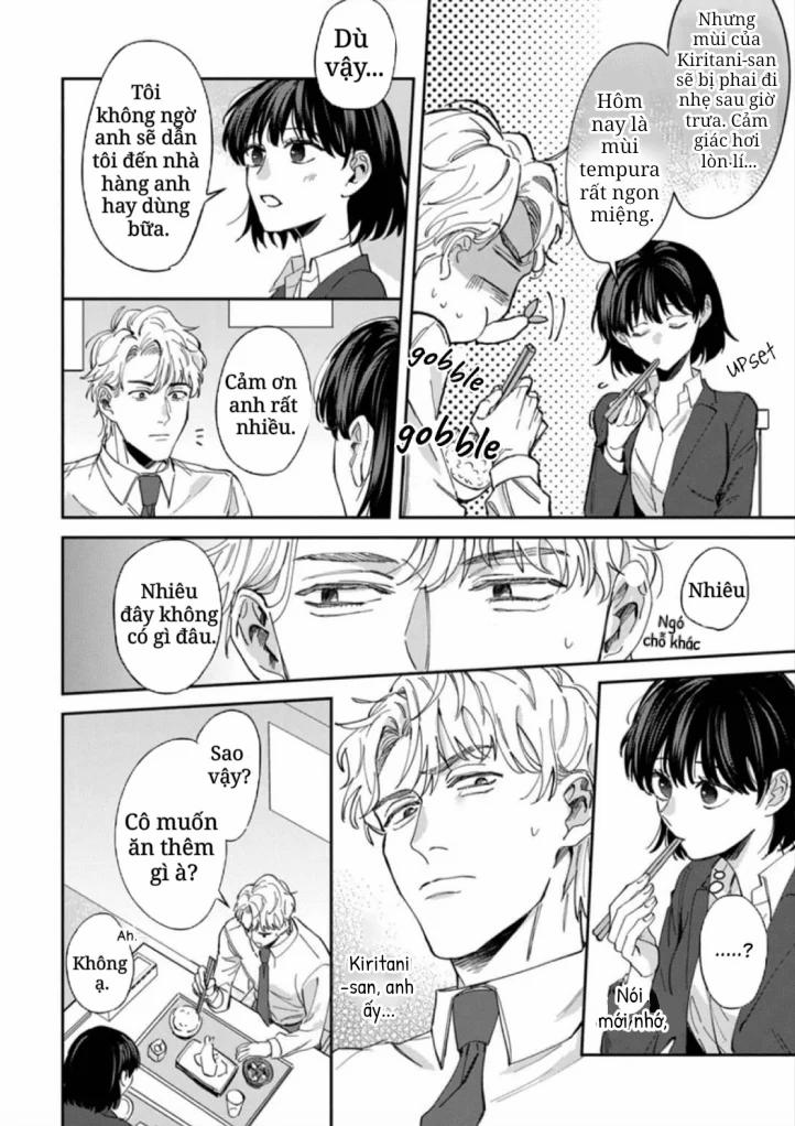 Tôi Không Thể Chỉ Biết Yêu Thôi – Cấp Trên Hay Soi Mói Và Cấp Dưới Nghiện Mùi 4.1 trang 11