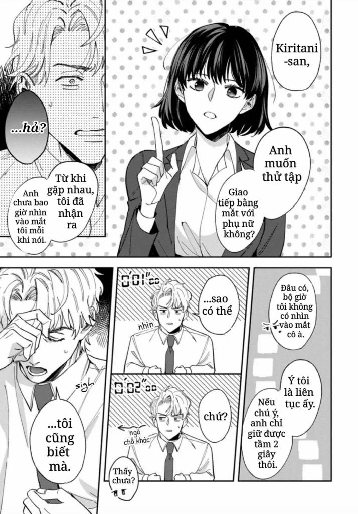 Tôi Không Thể Chỉ Biết Yêu Thôi – Cấp Trên Hay Soi Mói Và Cấp Dưới Nghiện Mùi 4.1 trang 12