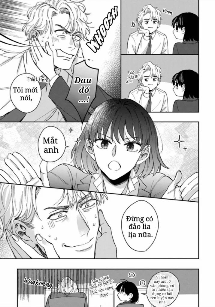 Tôi Không Thể Chỉ Biết Yêu Thôi – Cấp Trên Hay Soi Mói Và Cấp Dưới Nghiện Mùi 4.1 trang 14