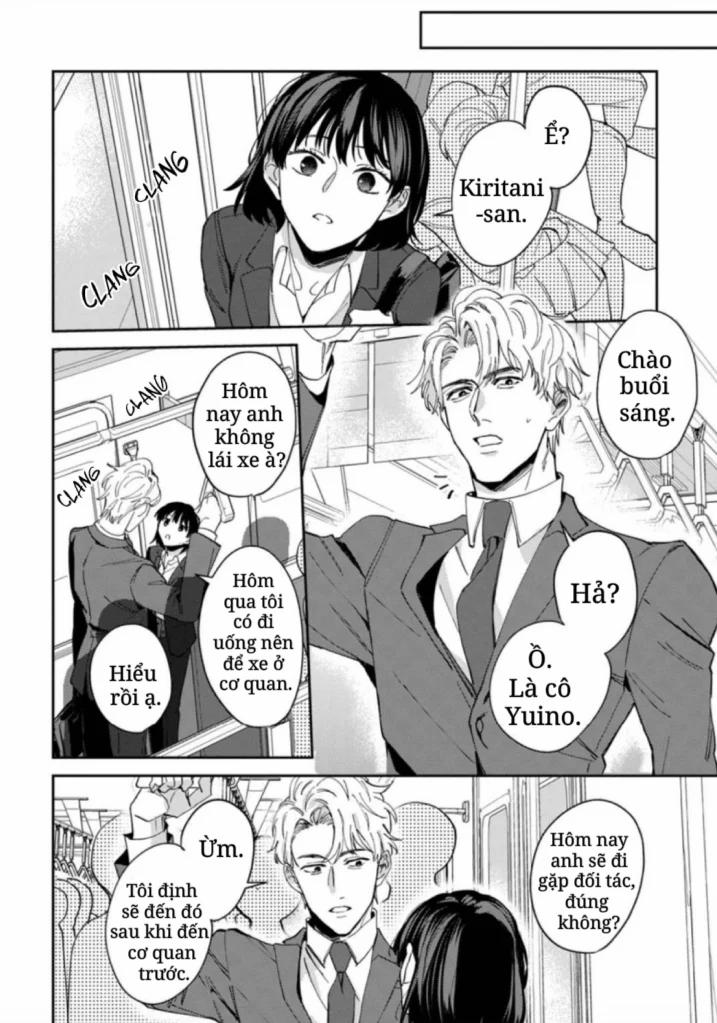 Tôi Không Thể Chỉ Biết Yêu Thôi – Cấp Trên Hay Soi Mói Và Cấp Dưới Nghiện Mùi 4.1 trang 15