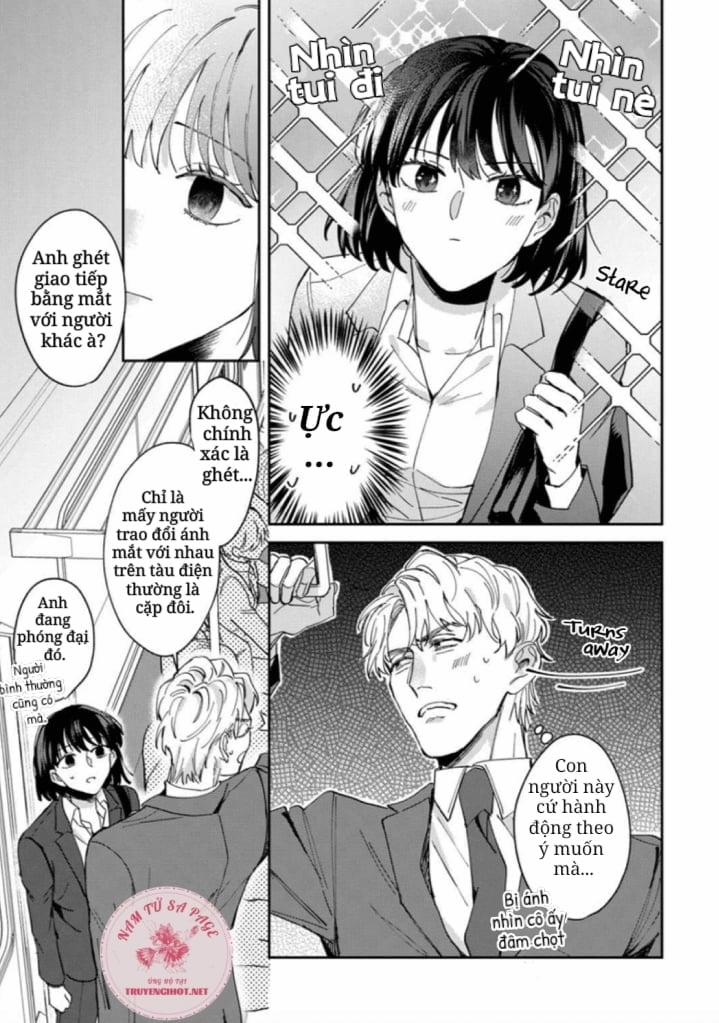 Tôi Không Thể Chỉ Biết Yêu Thôi – Cấp Trên Hay Soi Mói Và Cấp Dưới Nghiện Mùi 4.1 trang 16