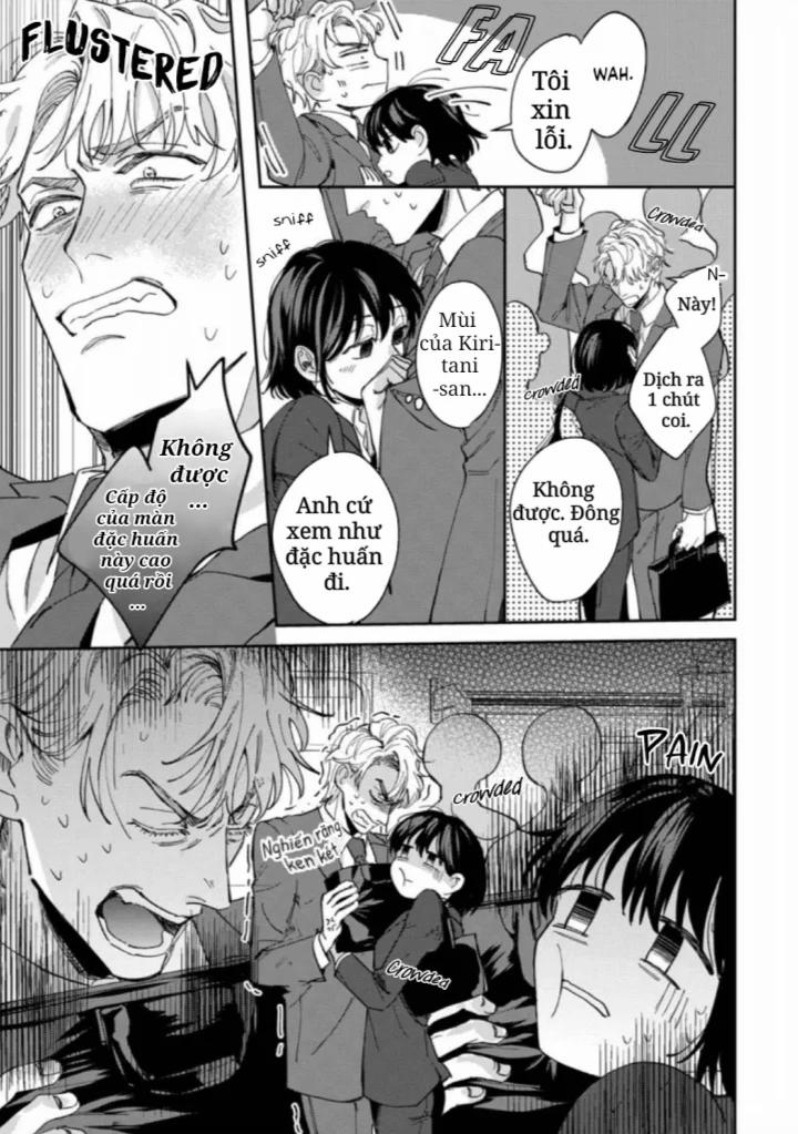 Tôi Không Thể Chỉ Biết Yêu Thôi – Cấp Trên Hay Soi Mói Và Cấp Dưới Nghiện Mùi 4.1 trang 18