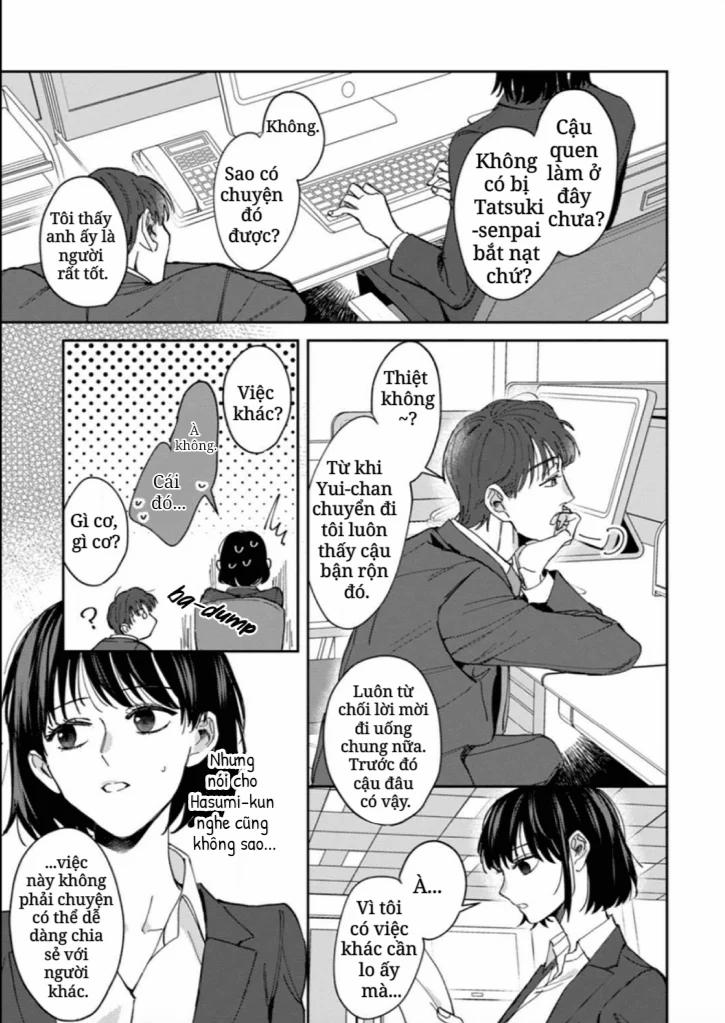 Tôi Không Thể Chỉ Biết Yêu Thôi – Cấp Trên Hay Soi Mói Và Cấp Dưới Nghiện Mùi 4.1 trang 2