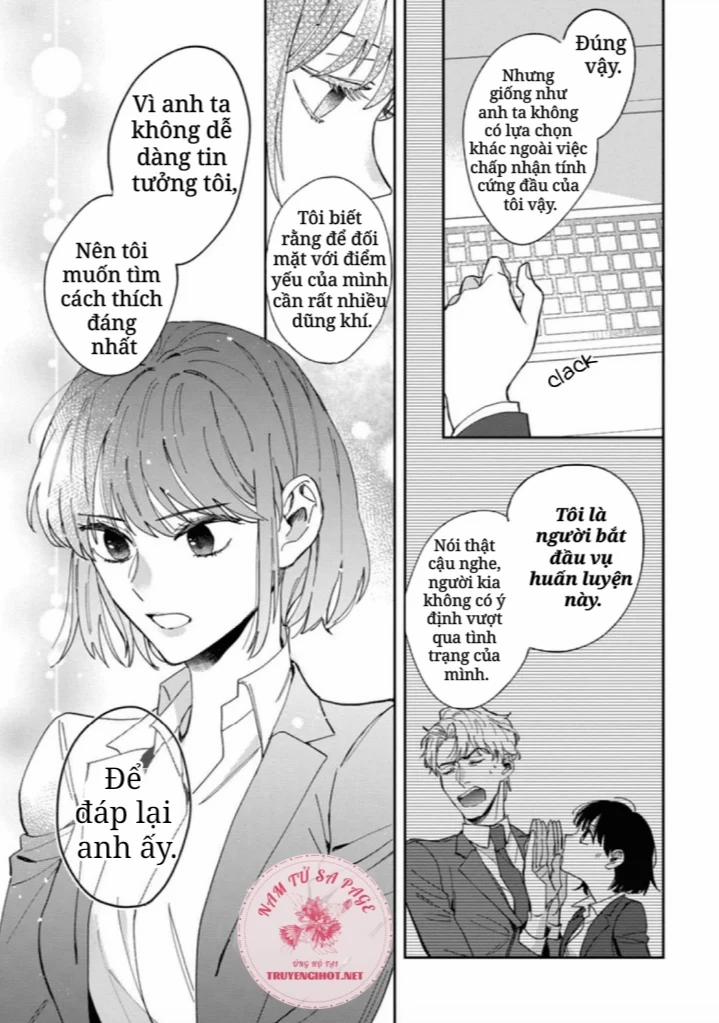 Tôi Không Thể Chỉ Biết Yêu Thôi – Cấp Trên Hay Soi Mói Và Cấp Dưới Nghiện Mùi 4.1 trang 4