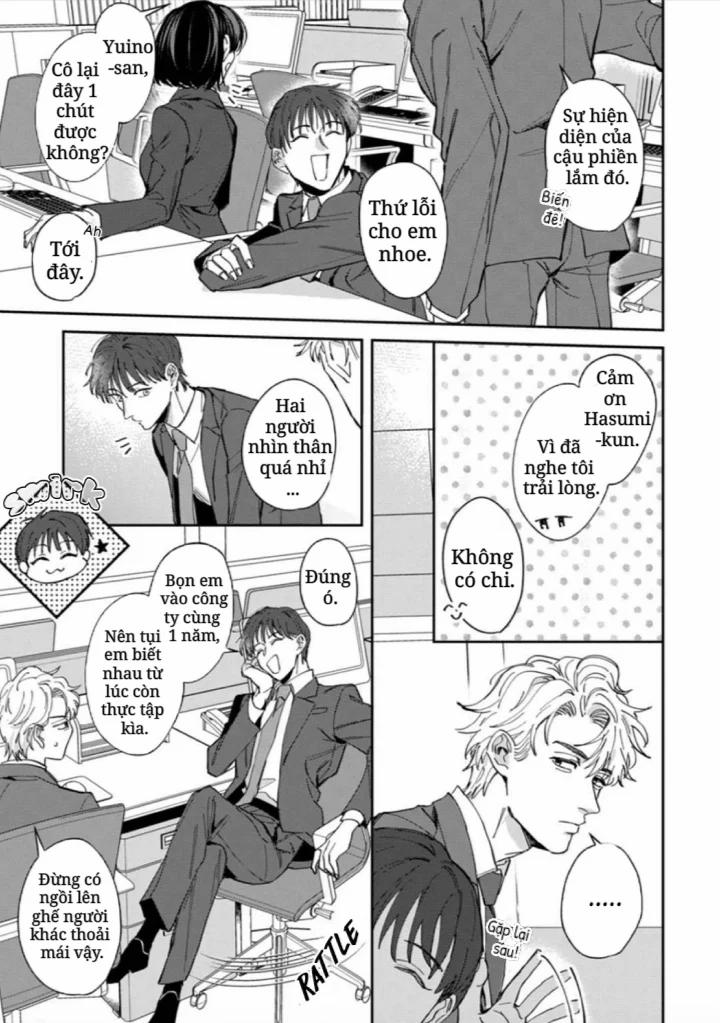 Tôi Không Thể Chỉ Biết Yêu Thôi – Cấp Trên Hay Soi Mói Và Cấp Dưới Nghiện Mùi 4.1 trang 6