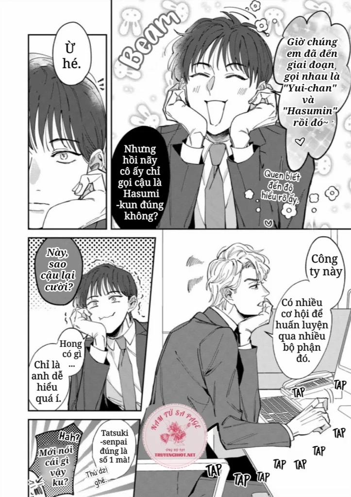 Tôi Không Thể Chỉ Biết Yêu Thôi – Cấp Trên Hay Soi Mói Và Cấp Dưới Nghiện Mùi 4.1 trang 7