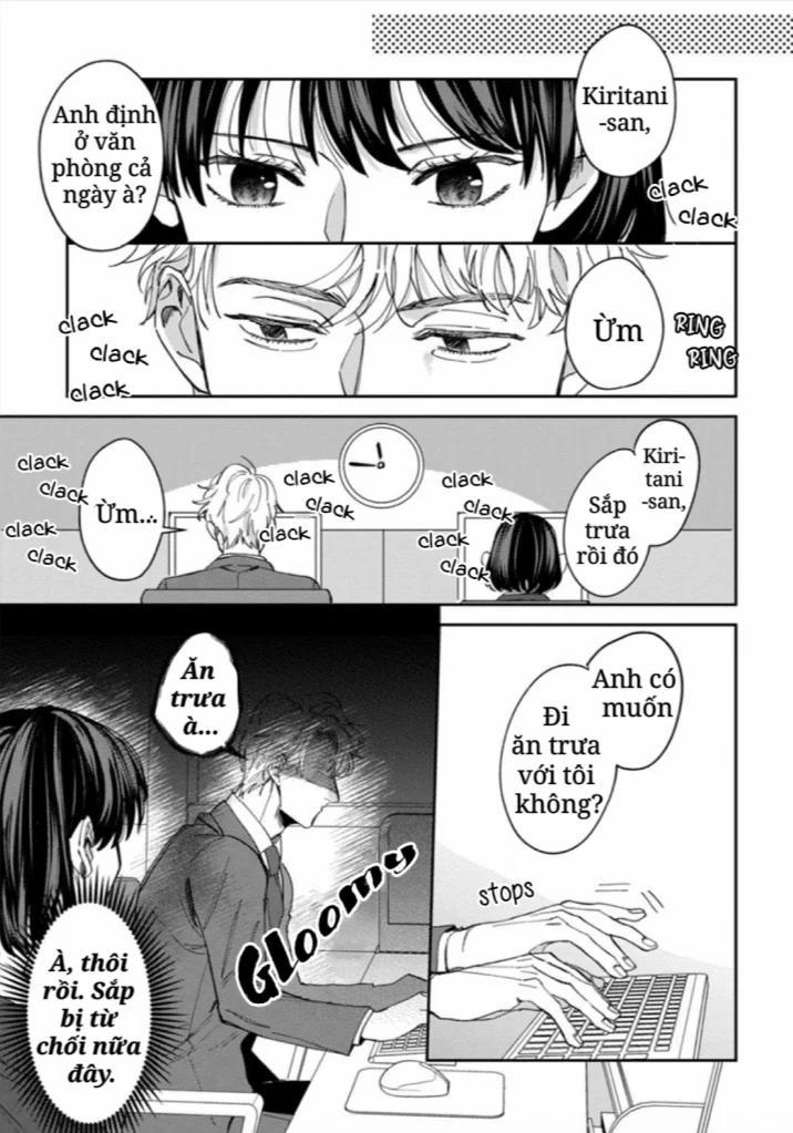 Tôi Không Thể Chỉ Biết Yêu Thôi – Cấp Trên Hay Soi Mói Và Cấp Dưới Nghiện Mùi 4.1 trang 8