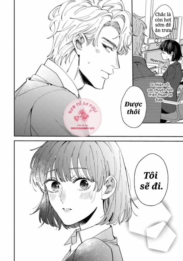 Tôi Không Thể Chỉ Biết Yêu Thôi – Cấp Trên Hay Soi Mói Và Cấp Dưới Nghiện Mùi 4.1 trang 9