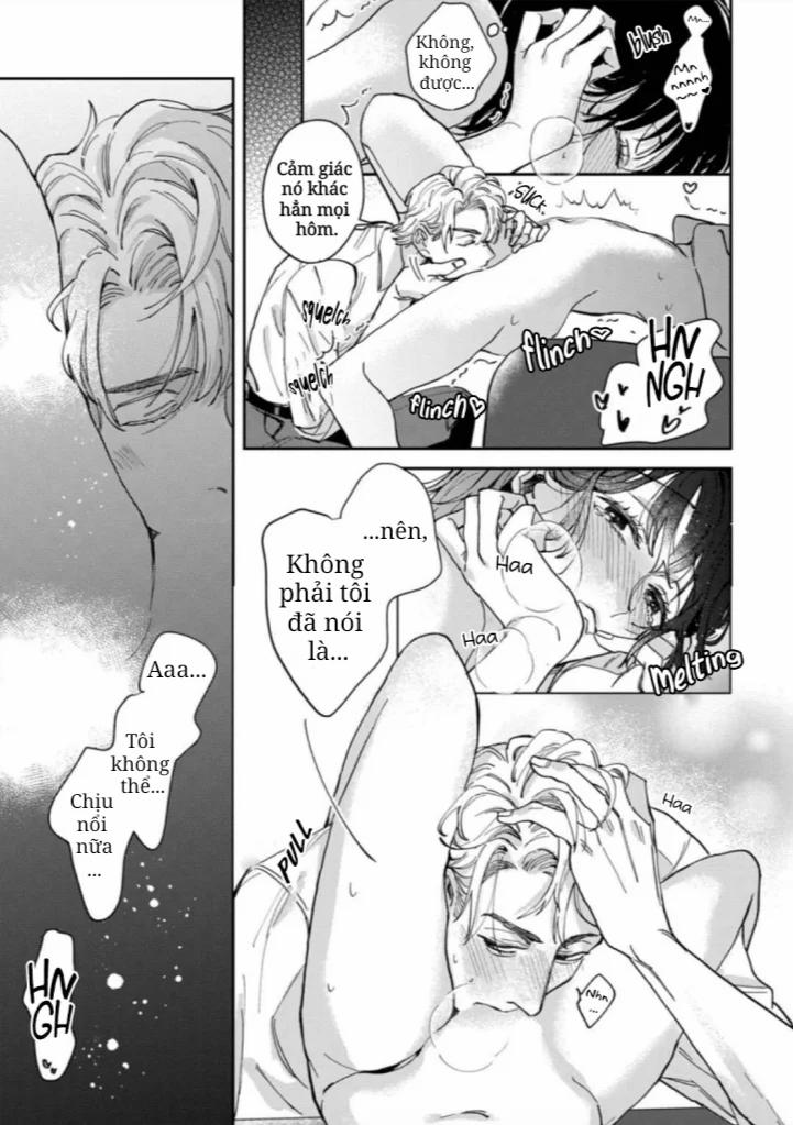 Tôi Không Thể Chỉ Biết Yêu Thôi – Cấp Trên Hay Soi Mói Và Cấp Dưới Nghiện Mùi 4.2 trang 11