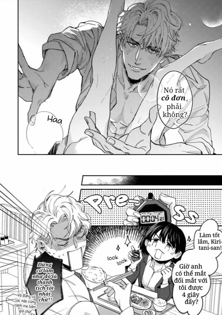 Tôi Không Thể Chỉ Biết Yêu Thôi – Cấp Trên Hay Soi Mói Và Cấp Dưới Nghiện Mùi 4.2 trang 14