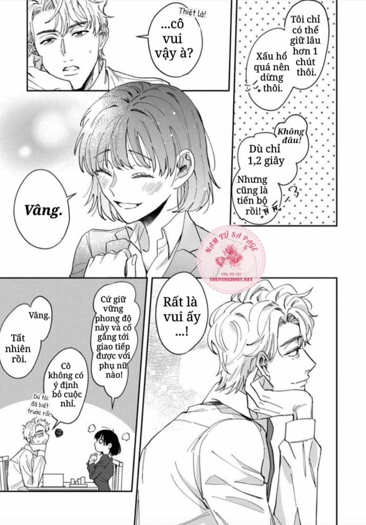 Tôi Không Thể Chỉ Biết Yêu Thôi – Cấp Trên Hay Soi Mói Và Cấp Dưới Nghiện Mùi 4.2 trang 15