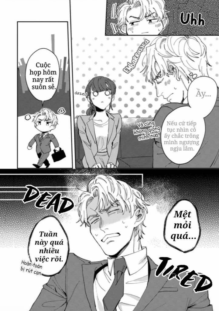 Tôi Không Thể Chỉ Biết Yêu Thôi – Cấp Trên Hay Soi Mói Và Cấp Dưới Nghiện Mùi 4.2 trang 2