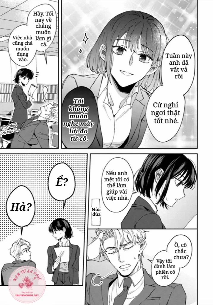 Tôi Không Thể Chỉ Biết Yêu Thôi – Cấp Trên Hay Soi Mói Và Cấp Dưới Nghiện Mùi 4.2 trang 3