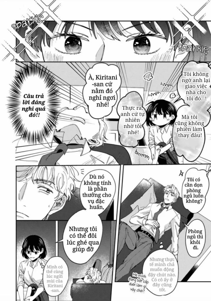 Tôi Không Thể Chỉ Biết Yêu Thôi – Cấp Trên Hay Soi Mói Và Cấp Dưới Nghiện Mùi 4.2 trang 4