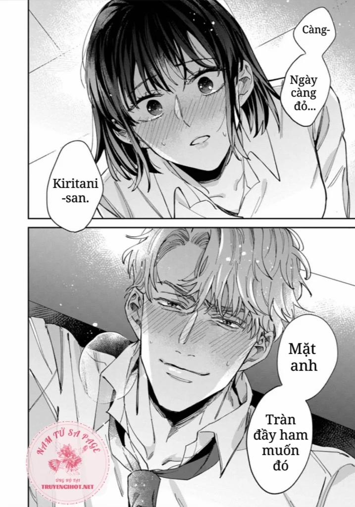 Tôi Không Thể Chỉ Biết Yêu Thôi – Cấp Trên Hay Soi Mói Và Cấp Dưới Nghiện Mùi 4.2 trang 6