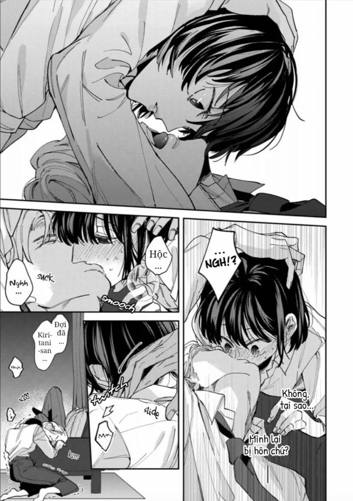 Tôi Không Thể Chỉ Biết Yêu Thôi – Cấp Trên Hay Soi Mói Và Cấp Dưới Nghiện Mùi 4.2 trang 7