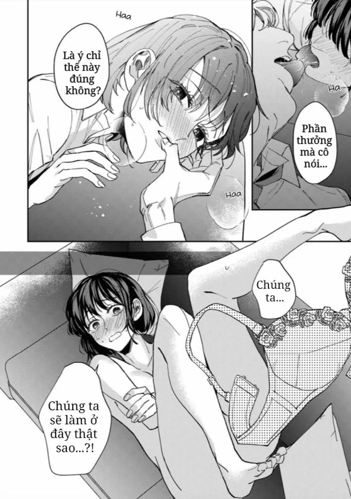 Tôi Không Thể Chỉ Biết Yêu Thôi – Cấp Trên Hay Soi Mói Và Cấp Dưới Nghiện Mùi 4.2 trang 8