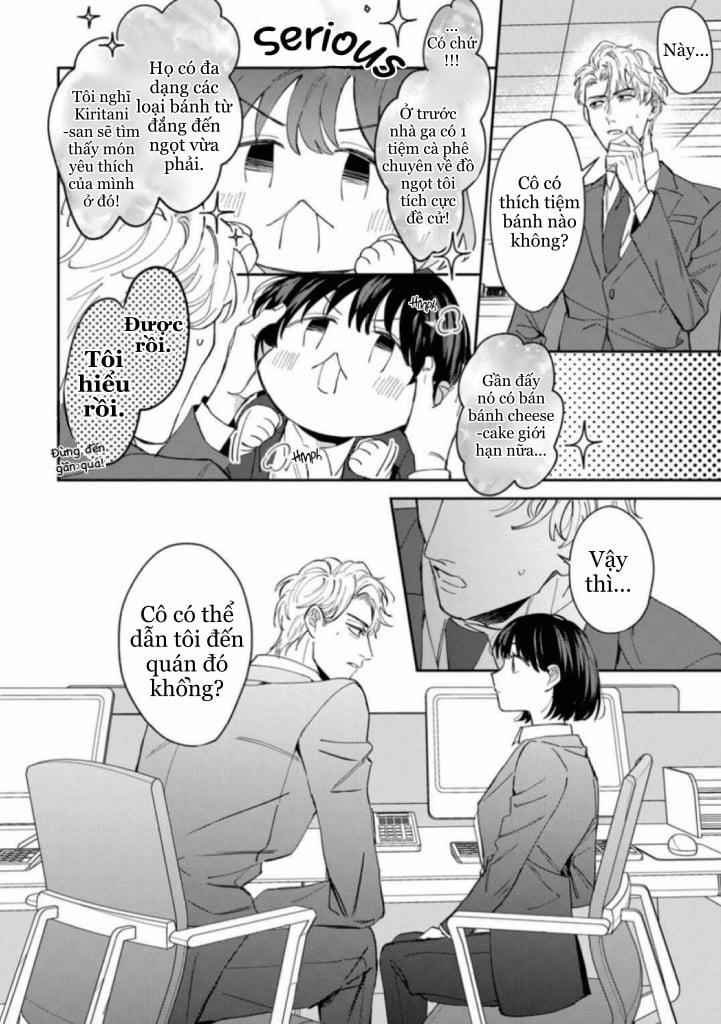 Tôi Không Thể Chỉ Biết Yêu Thôi – Cấp Trên Hay Soi Mói Và Cấp Dưới Nghiện Mùi 5.1 trang 11